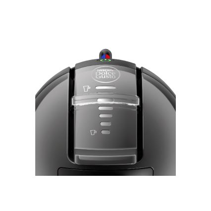 Krups - Капсульна кавоварка NESCAFÉ DOLCE GUSTO MINI ME 1500W антрацит
