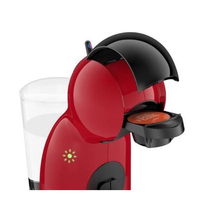 Krups - Капсульна кавоварка NESCAFÉ DOLCE GUSTO PICCOLO XS 1600W червоний