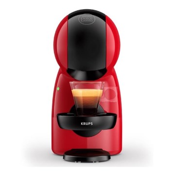 Krups - Капсульна кавоварка NESCAFÉ DOLCE GUSTO PICCOLO XS 1600W червоний