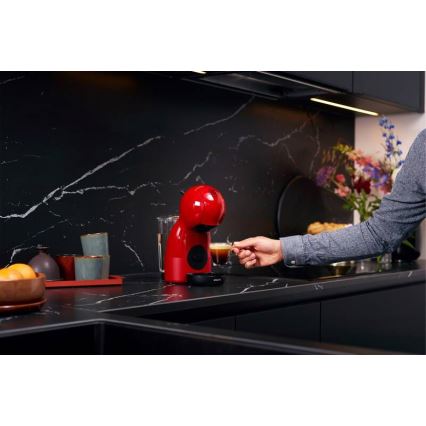 Krups - Капсульна кавоварка NESCAFÉ DOLCE GUSTO PICCOLO XS 1600W червоний