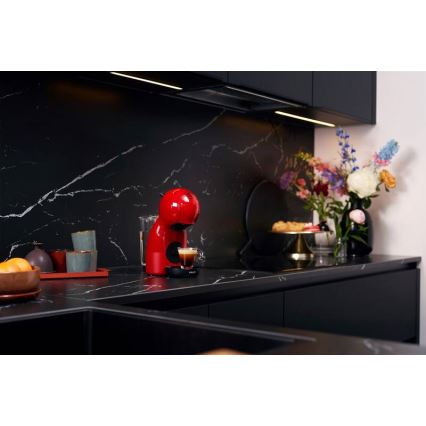 Krups - Капсульна кавоварка NESCAFÉ DOLCE GUSTO PICCOLO XS 1600W червоний
