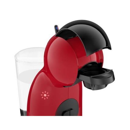 Krups - Капсульна кавоварка NESCAFÉ DOLCE GUSTO PICCOLO XS 1600W червоний
