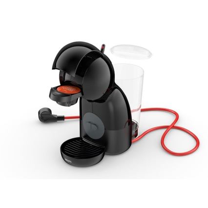 Krups - Капсульна кавоварка NESCAFÉ DOLCE GUSTO PICCOLO XS 1600W чорний