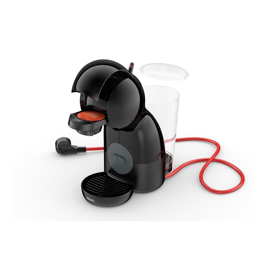 Krups - Капсульна кавоварка NESCAFÉ DOLCE GUSTO PICCOLO XS 1600W чорний