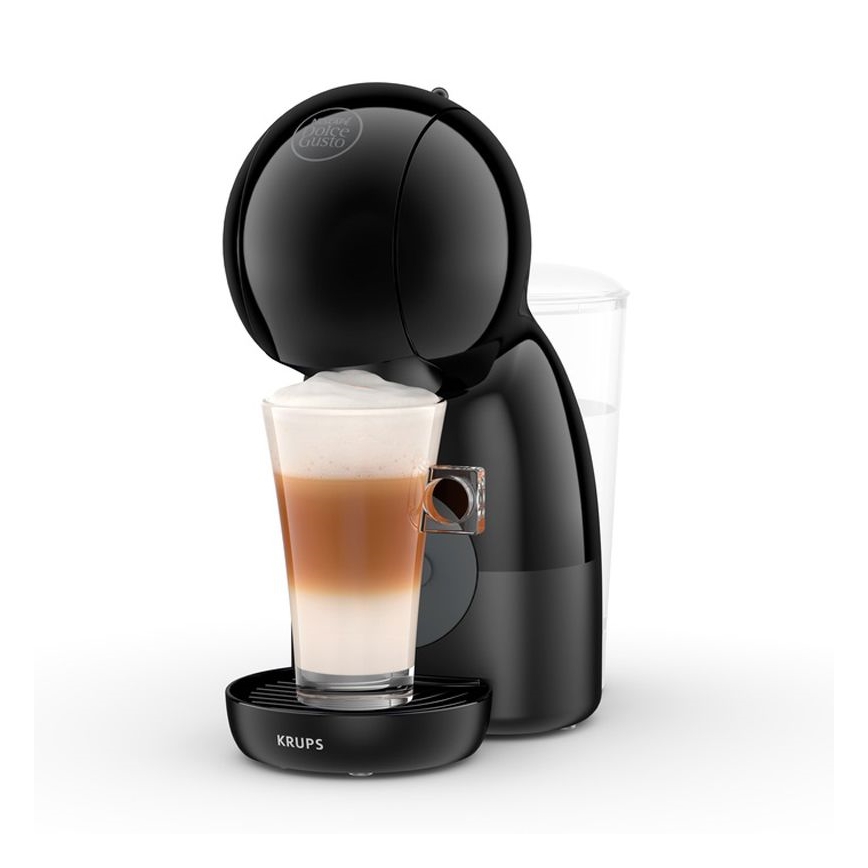 Krups - Капсульна кавоварка NESCAFÉ DOLCE GUSTO PICCOLO XS 1600W чорний
