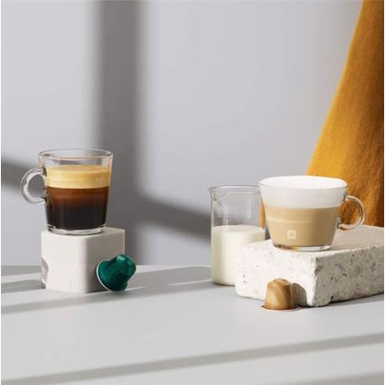 Krups - Капсульна кавоварка NESPRESSO Essenza mini 1310W/230V білий