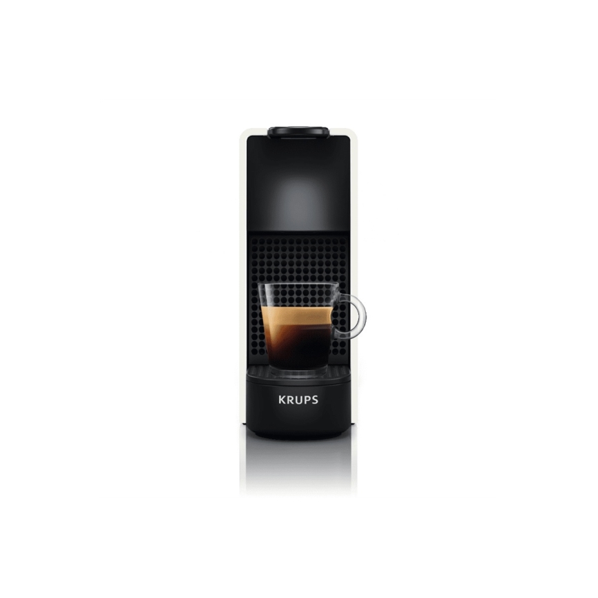 Krups - Капсульна кавоварка NESPRESSO Essenza mini 1310W/230V білий