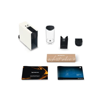 Krups - Капсульна кавоварка NESPRESSO Essenza mini 1310W/230V білий