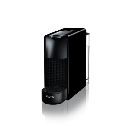 Krups - Капсульна кавоварка NESPRESSO Essenza mini 1310W/230V чорний
