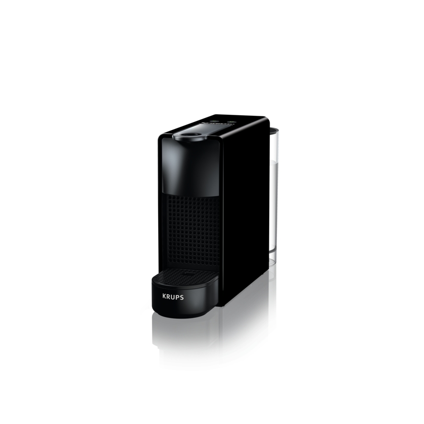 Krups - Капсульна кавоварка NESPRESSO Essenza mini 1310W/230V чорний