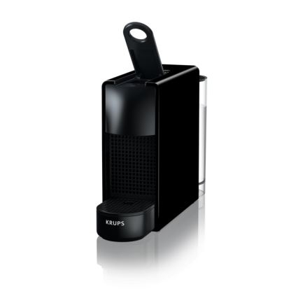 Krups - Капсульна кавоварка NESPRESSO Essenza mini 1310W/230V чорний