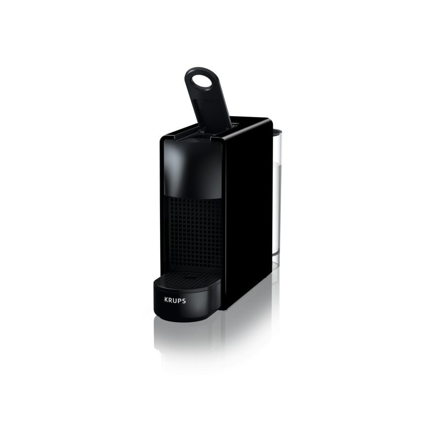 Krups - Капсульна кавоварка NESPRESSO Essenza mini 1310W/230V чорний