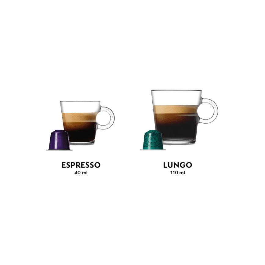 Krups - Капсульна кавоварка NESPRESSO Essenza mini 1310W/230V сірий