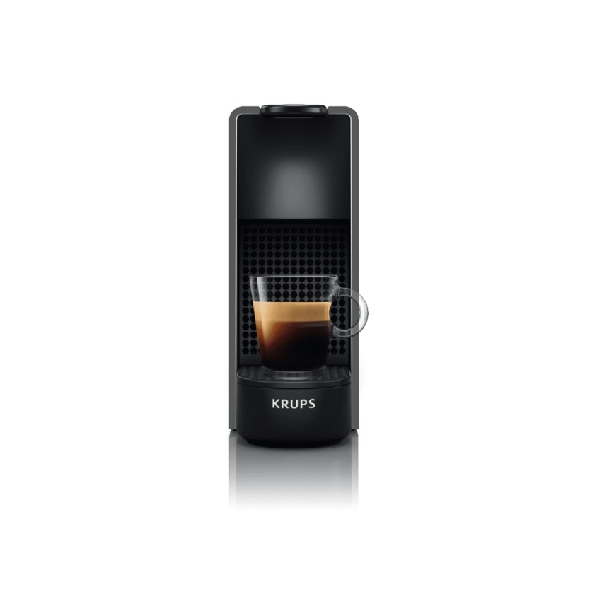 Krups - Капсульна кавоварка NESPRESSO Essenza mini 1310W/230V сірий