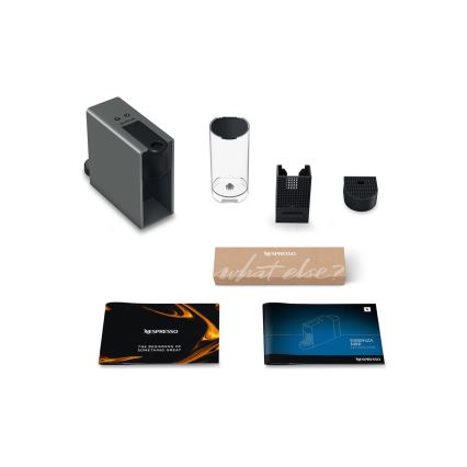 Krups - Капсульна кавоварка NESPRESSO Essenza mini 1310W/230V сірий