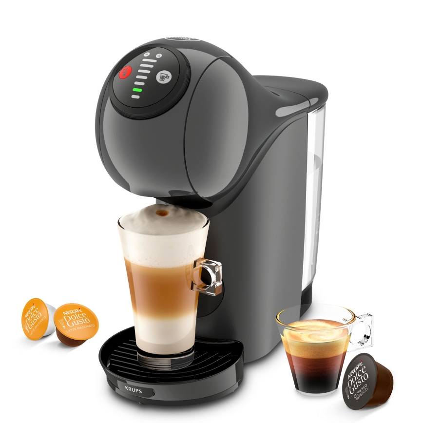Krups - Капсульная кофемашина NESCAFÉ DOLCE GUSTO GENIO S 1500W антрацит