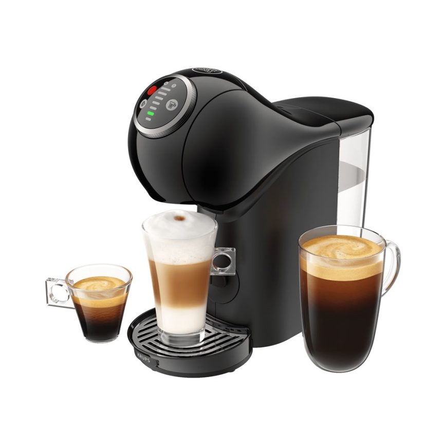 Krups - Капсульная кофемашина NESCAFÉ DOLCE GUSTO GENIO S 1500W антрацит