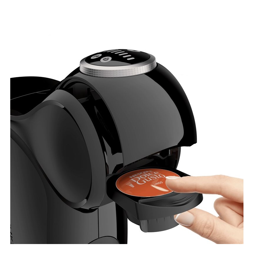 Krups - Капсульная кофемашина NESCAFÉ DOLCE GUSTO GENIO S 1500W антрацит