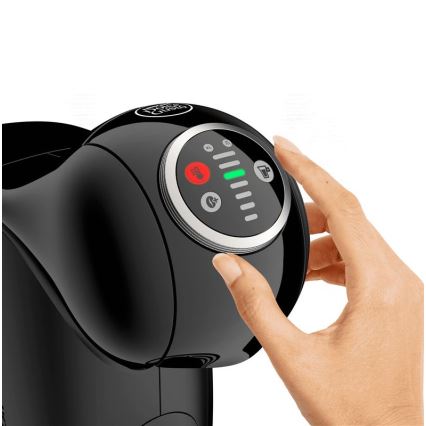 Krups - Капсульная кофемашина NESCAFÉ DOLCE GUSTO GENIO S 1500W антрацит