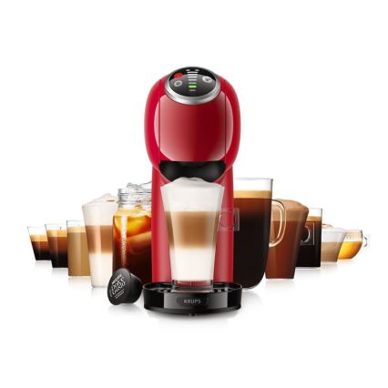 Krups - Капсульная кофемашина NESCAFÉ DOLCE GUSTO GENIO S PLUS 1500W красный