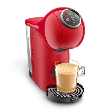 Krups - Капсульная кофемашина NESCAFÉ DOLCE GUSTO GENIO S PLUS 1500W красный