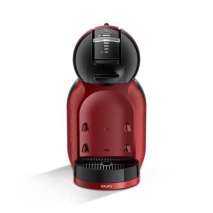 Krups - Капсульная кофемашина NESCAFÉ DOLCE GUSTO MINI ME 1500 Вт/230 В красный/черный
