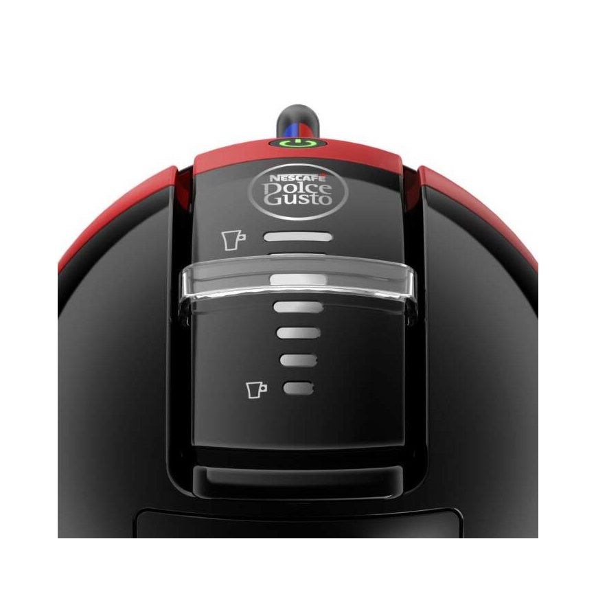 Krups - Капсульная кофемашина NESCAFÉ DOLCE GUSTO MINI ME 1500 Вт/230 В красный/черный