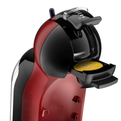 Krups - Капсульная кофемашина NESCAFÉ DOLCE GUSTO MINI ME 1500 Вт/230 В красный/черный