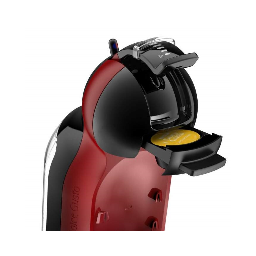 Krups - Капсульная кофемашина NESCAFÉ DOLCE GUSTO MINI ME 1500 Вт/230 В красный/черный