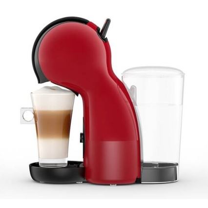 Krups - Капсульная кофемашина NESCAFÉ DOLCE GUSTO MINI ME 1500 Вт/230 В красный/черный