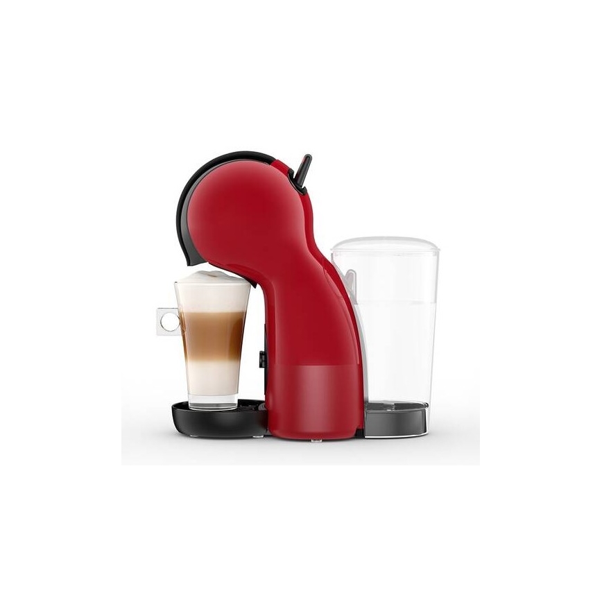 Krups - Капсульная кофемашина NESCAFÉ DOLCE GUSTO MINI ME 1500 Вт/230 В красный/черный