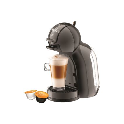 Krups - Капсульная кофемашина NESCAFÉ DOLCE GUSTO MINI ME 1500W антрацит