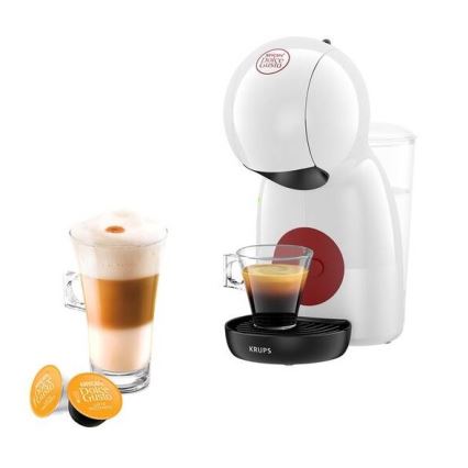 Krups - Капсульная кофемашина NESCAFÉ DOLCE GUSTO PICCOLO XS 1600W белый