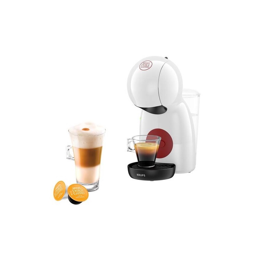 Krups - Капсульная кофемашина NESCAFÉ DOLCE GUSTO PICCOLO XS 1600W белый