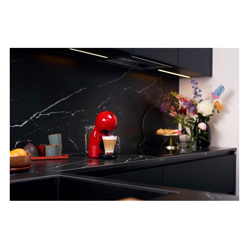 Krups - Капсульная кофемашина NESCAFÉ DOLCE GUSTO PICCOLO XS 1600W красный