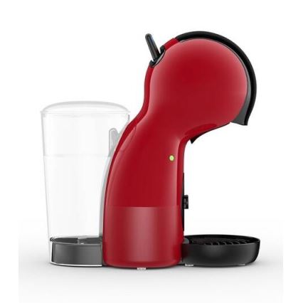 Krups - Кавоварка для капсул NESCAFÉ DOLCE GUSTO MINI ME 1500 Вт/230 В червона/чорна