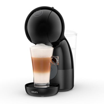Krups - Кавоварка для капсул NESCAFÉ DOLCE GUSTO PICCOLO XS 1600 Вт чорна