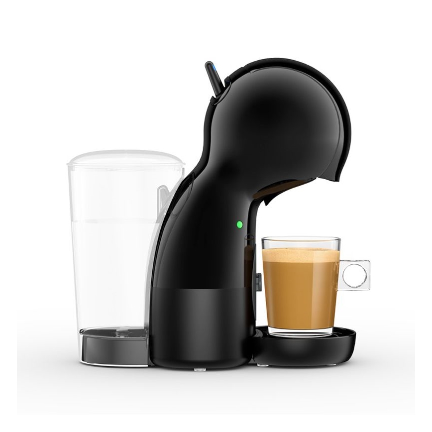 Krups - Кавоварка для капсул NESCAFÉ DOLCE GUSTO PICCOLO XS 1600 Вт чорна