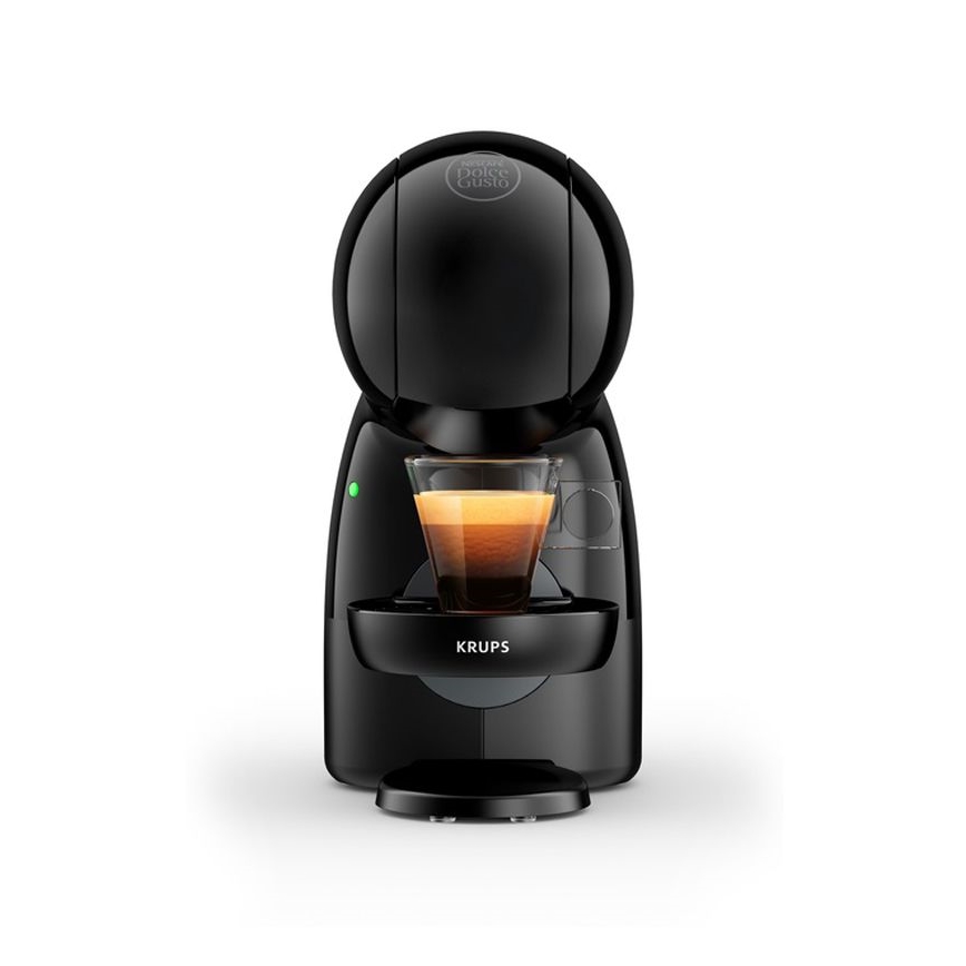 Krups - Кавоварка для капсул NESCAFÉ DOLCE GUSTO PICCOLO XS 1600 Вт чорна