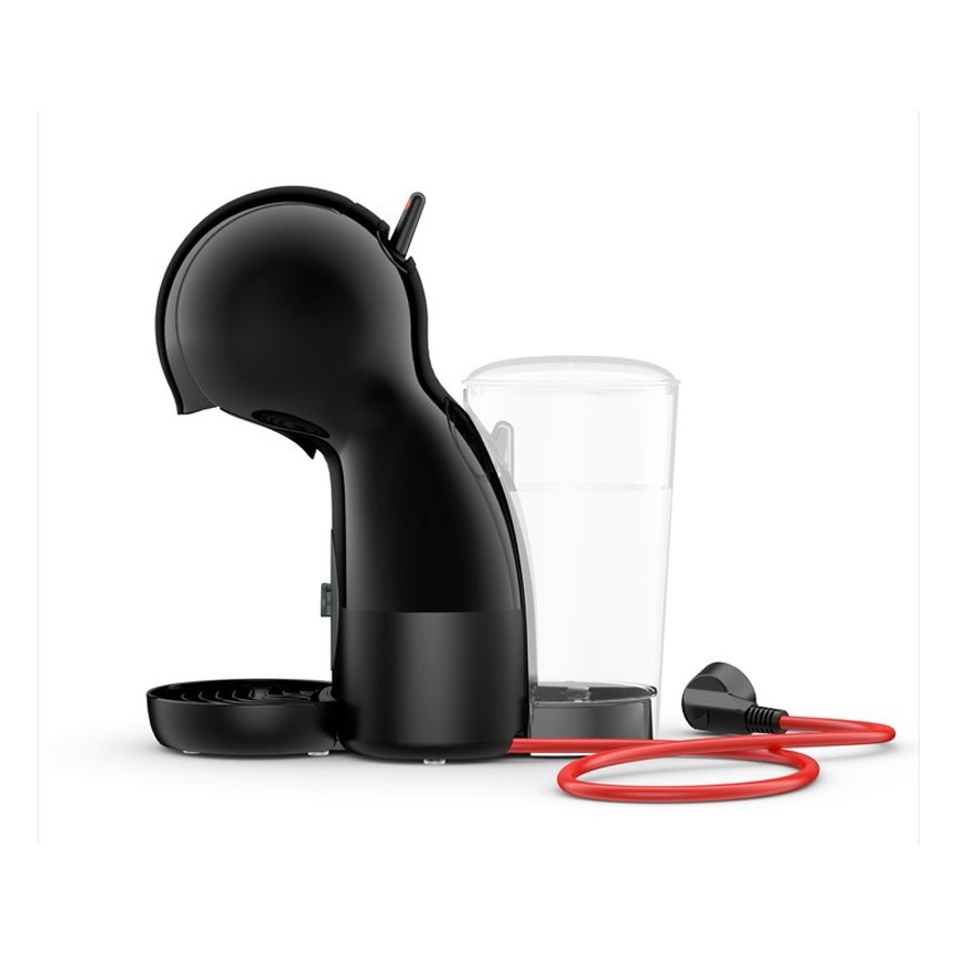 Krups - Кавоварка для капсул NESCAFÉ DOLCE GUSTO PICCOLO XS 1600 Вт чорна