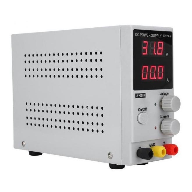 Лабораторне живлення LW-K3010D 0-30V/0-10A