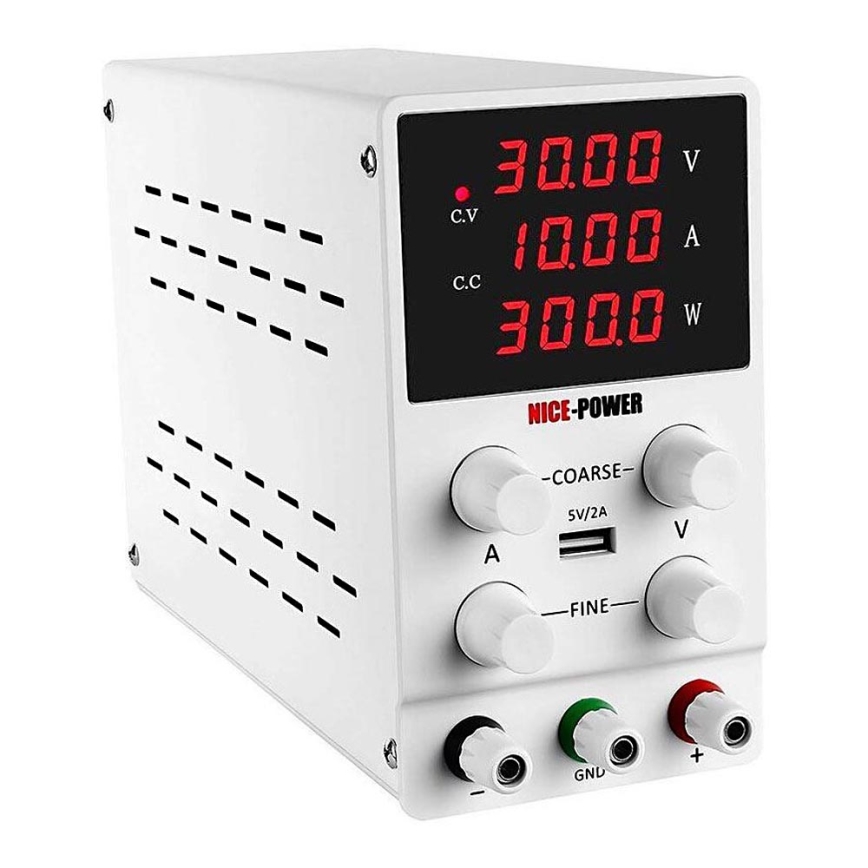 Лабораторне живлення SPS3010 0-30V/0-10A