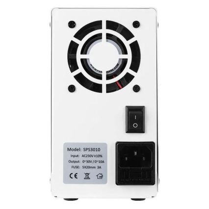 Лабораторне живлення SPS3010 0-30V/0-10A