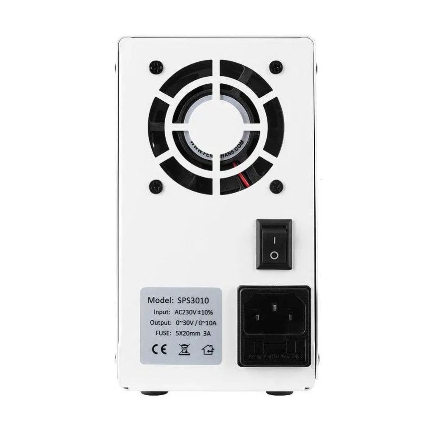 Лабораторне живлення SPS3010 0-30V/0-10A