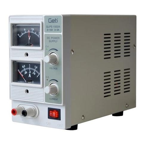 Лабораторний блок живлення 1502A 0-15V/0-2A