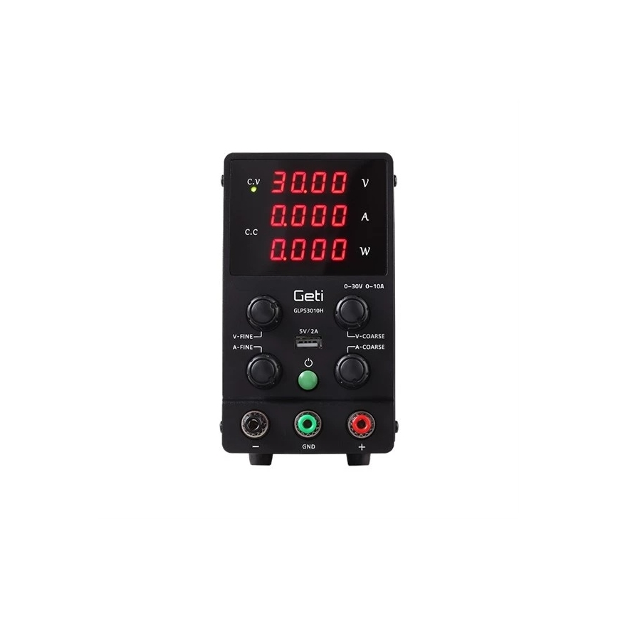 Лабораторний блок живлення 3010H 0-30V/0-10A