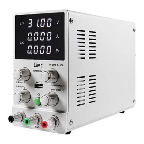 Лабораторний блок живлення 3010HW 0-30V/0-10A