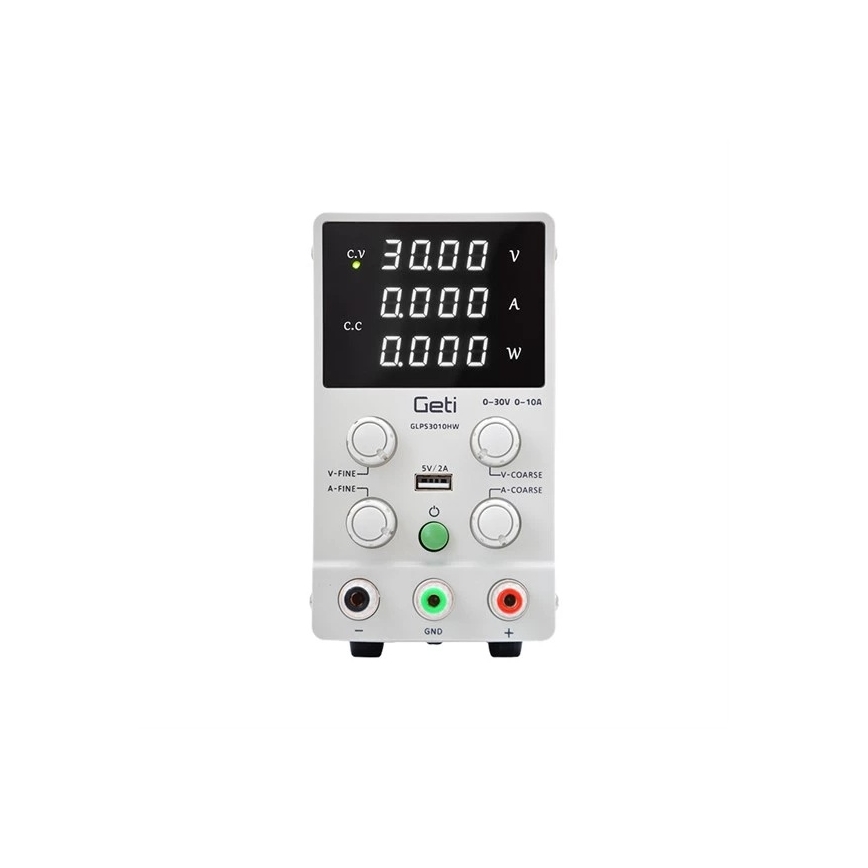 Лабораторний блок живлення 3010HW 0-30V/0-10A