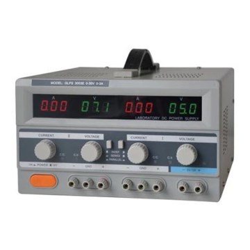 Лабораторный блок питания 3003E, 2 канала, 0-30 В/0-3 А