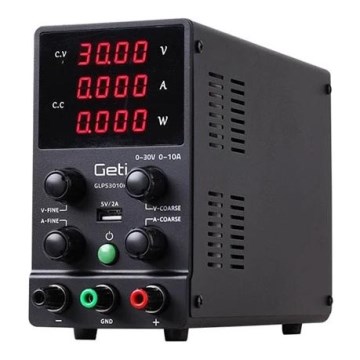 Лабораторный блок питания 3010H 0-30V/0-10A